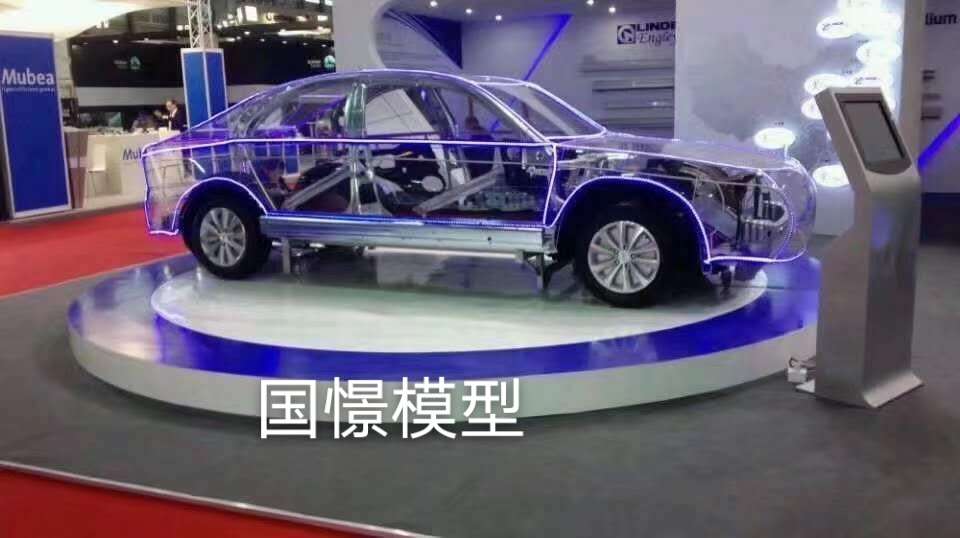 绥德县透明车模型